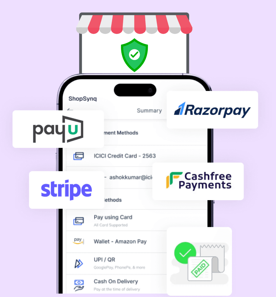 Payment & Security Features