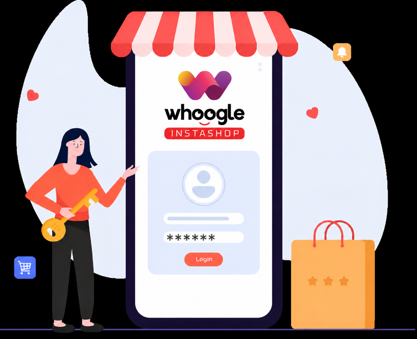 Access your store dashboard